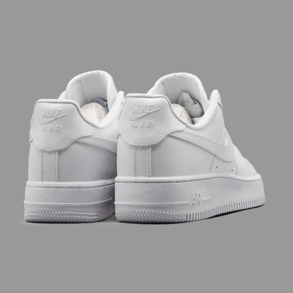 نایکی ایرفورس 1 سفید | Nike Air force 1 white - Image 3