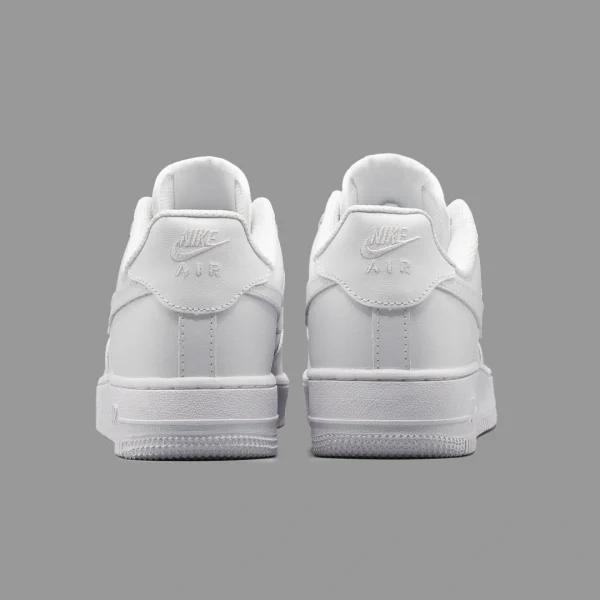 نایکی ایرفورس 1 سفید | Nike Air force 1 white - Image 4