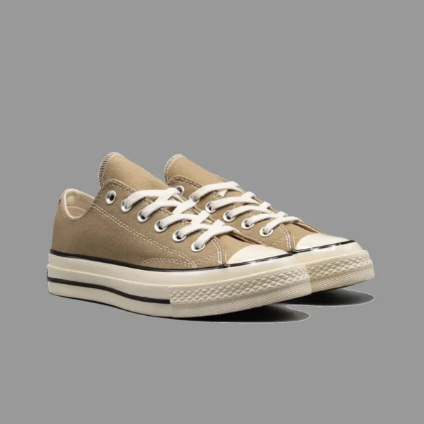 کانورس 1970 خاکی ساق کوتاه | Converse 1970s Khaki Lowtop - Image 4
