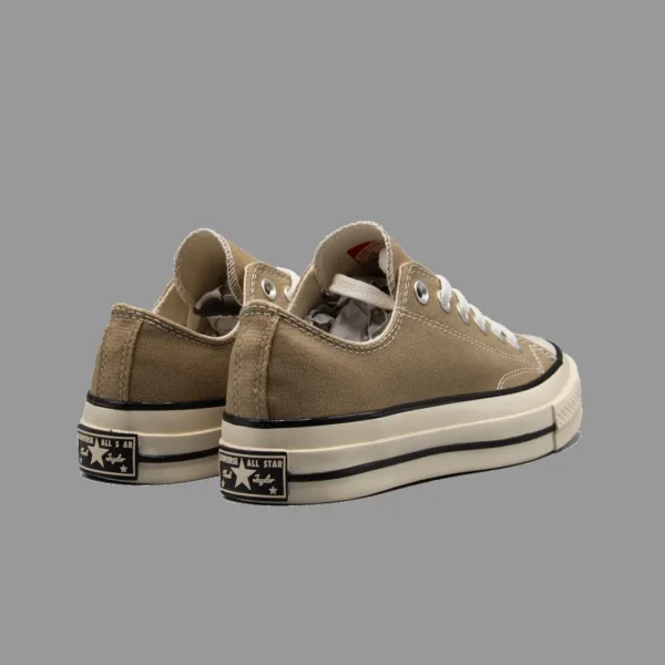 کانورس 1970 خاکی ساق کوتاه | Converse 1970s Khaki Lowtop - Image 3