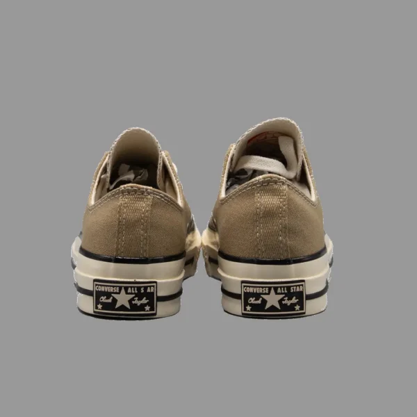 کانورس 1970 خاکی ساق کوتاه | Converse 1970s Khaki Lowtop - Image 2