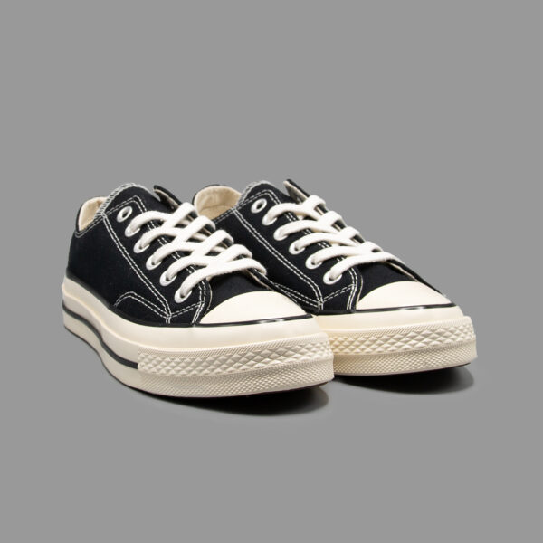 کانورس 1970 مشکی ساق کوتاه | Converse 1970s Black Lowtop - Image 2