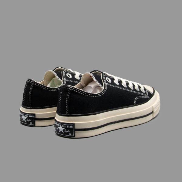 کانورس 1970 مشکی ساق کوتاه | Converse 1970s Black Lowtop - Image 3
