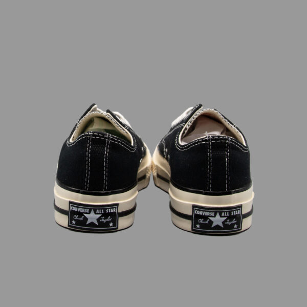 کانورس 1970 مشکی ساق کوتاه | Converse 1970s Black Lowtop - Image 4