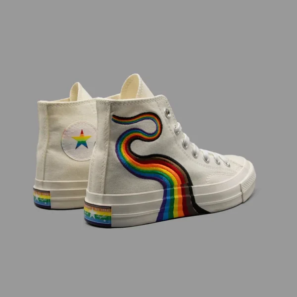کانورس 1970 رنگین کمانی | Converse 1970s Rainbow - Image 3
