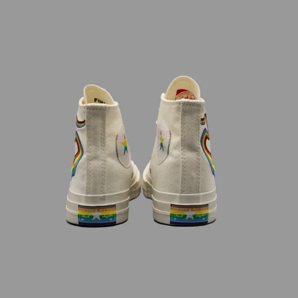 کانورس 1970 رنگین کمانی | Converse 1970s Rainbow - Image 4