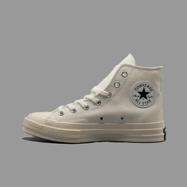 کانورس 1970 تمام شیری ساقدار | Converse 1970s All Beige Hightop
