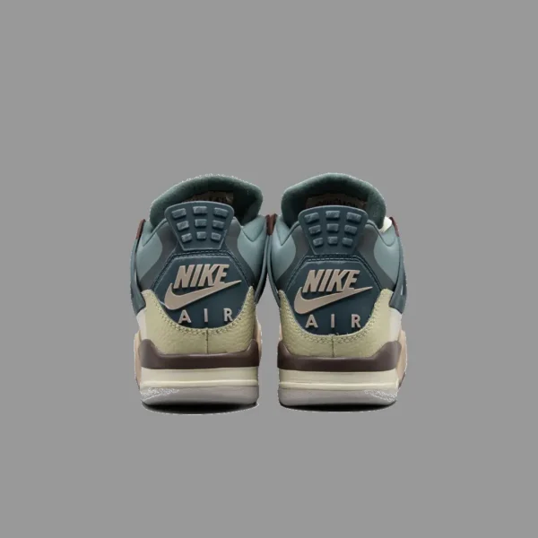 نایکی ایرجردن ۴ اسنورلکس کاستوم | Nike Air Jordan 4 Snorlax Custom - Image 2