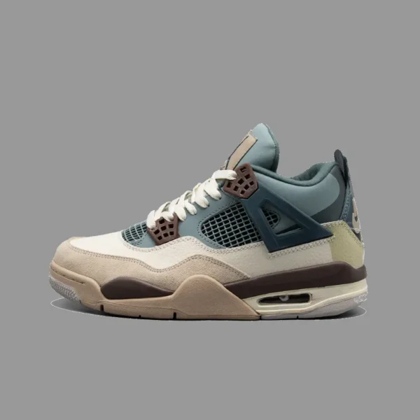نایکی ایرجردن ۴ اسنورلکس کاستوم | Nike Air Jordan 4 Snorlax Custom
