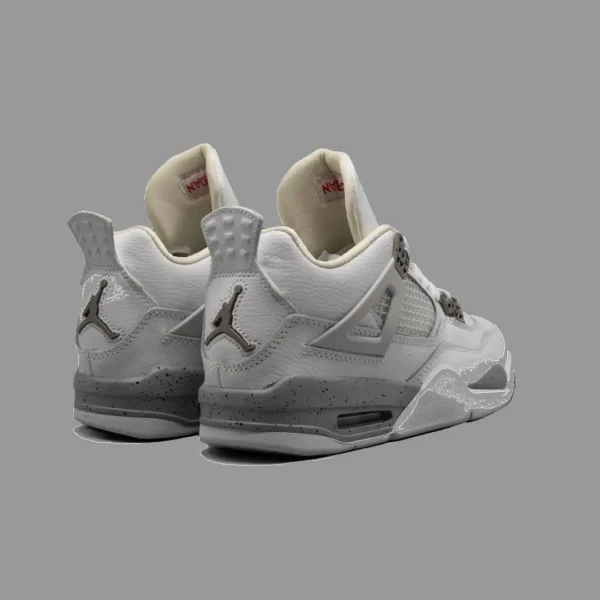 نایکی ایرجردن 4 اورئو سفید | Nike Air Jordan 4 White Oreo - Image 3