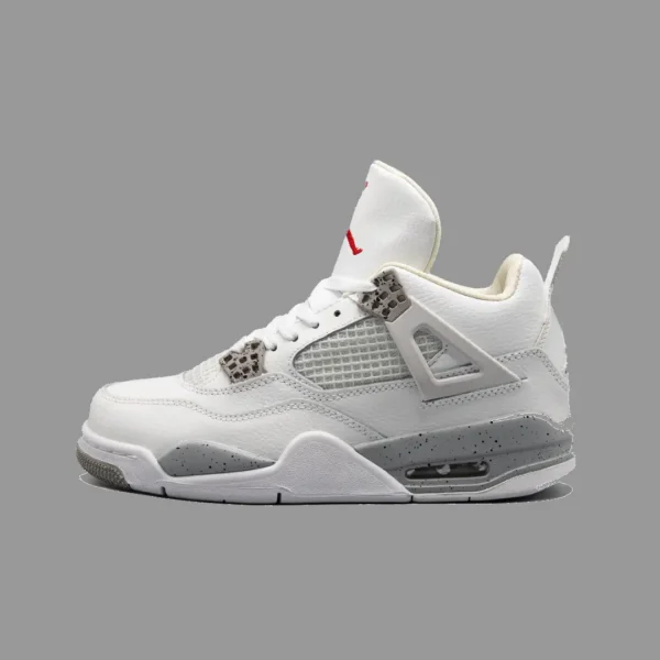 نایکی ایرجردن 4 اورئو سفید | Nike Air Jordan 4 White Oreo
