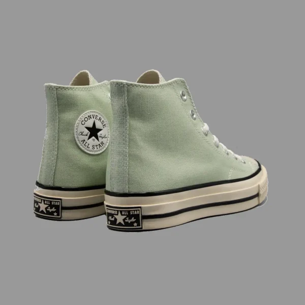 کانورس 1970 ساقدار سبز اکسید | Converse 1970s Oxide Green Hightop - Image 3