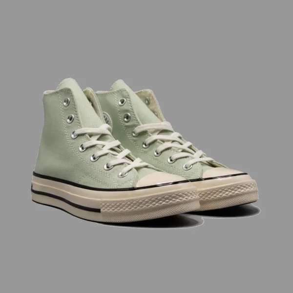 کانورس 1970 ساقدار سبز اکسید | Converse 1970s Oxide Green Hightop - Image 4