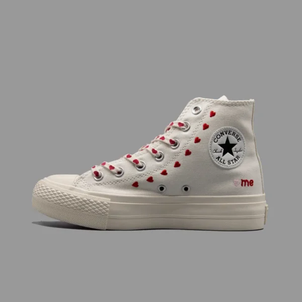 کانورس پلتفرم ولنتاین ساقدار | Converse Platform Valentine Hightop