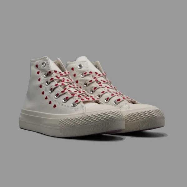کانورس پلتفرم ولنتاین ساقدار | Converse Platform Valentine Hightop - Image 2