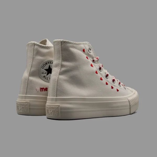 کانورس پلتفرم ولنتاین ساقدار | Converse Platform Valentine Hightop - Image 3