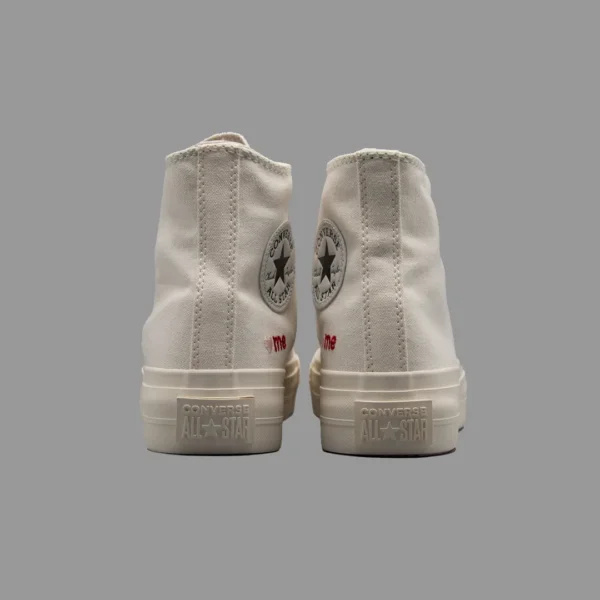 کانورس پلتفرم ولنتاین ساقدار | Converse Platform Valentine Hightop - Image 4