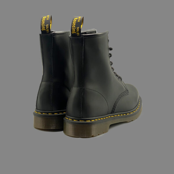 بوت دکتر مارتینز 1460 مشکی اسموف | Dr.Martens 1460 Black Smoof - Image 3