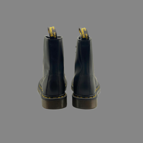 بوت دکتر مارتینز 1460 مشکی اسموف | Dr.Martens 1460 Black Smoof - Image 4