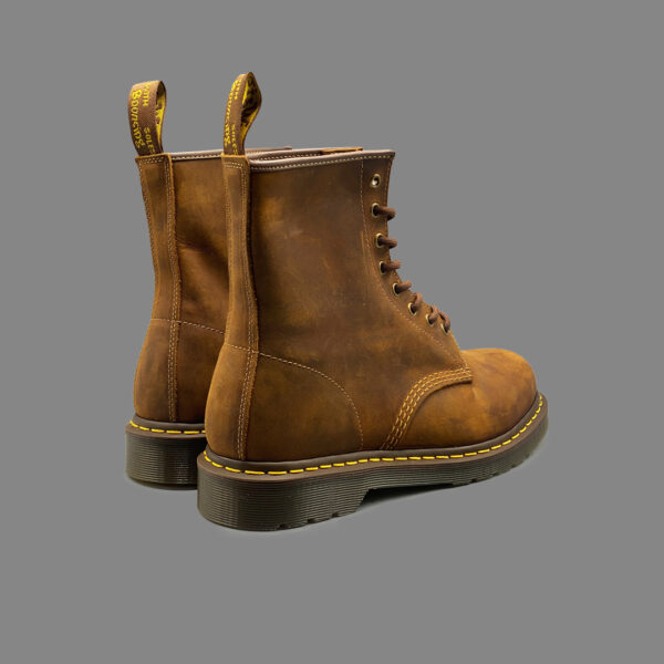 بوت دکتر مارتینز 1460 کریزی هورس | Dr.Martens 1460 Crazy Horse - Image 3