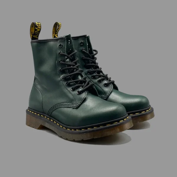 بوت دکتر مارتینز 1460 مشکی ناپا | Dr.Martens 1460 Black Nappa - Image 2