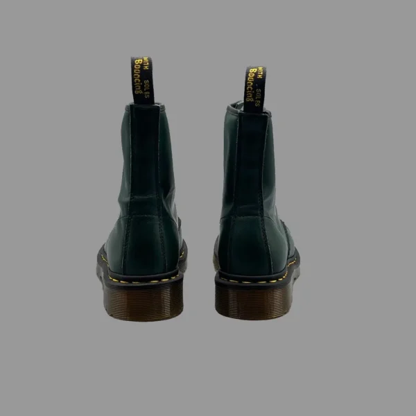 بوت دکتر مارتینز 1460 مشکی ناپا | Dr.Martens 1460 Black Nappa - Image 4