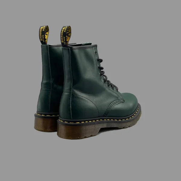 بوت دکتر مارتینز 1460 مشکی ناپا | Dr.Martens 1460 Black Nappa - Image 3