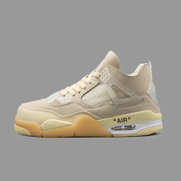 نایکی ایرجردن ۴ سیل | Nike Air Jordan 4 Sail
