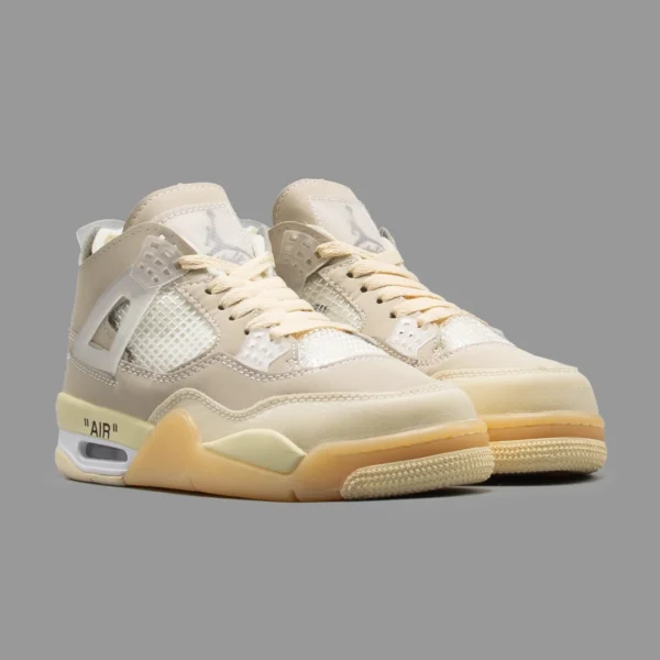 نایکی ایرجردن ۴ سیل | Nike Air Jordan 4 Sail - Image 2