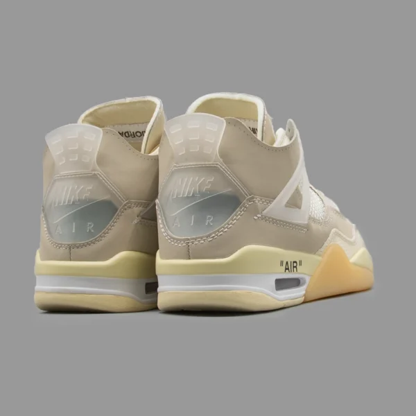 نایکی ایرجردن ۴ سیل | Nike Air Jordan 4 Sail - Image 3