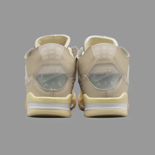 نایکی ایرجردن ۴ سیل | Nike Air Jordan 4 Sail - Image 4