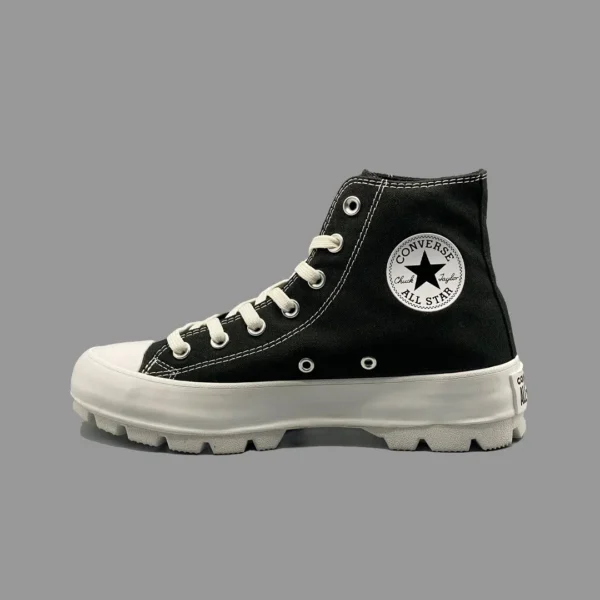 کانورس لاگد مشکی ساقدار | Converse Lugged Black Hightop