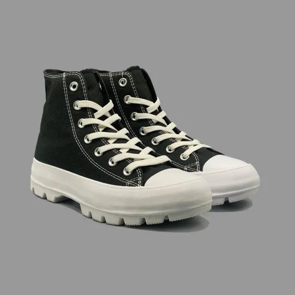 کانورس لاگد مشکی ساقدار | Converse Lugged Black Hightop - Image 2