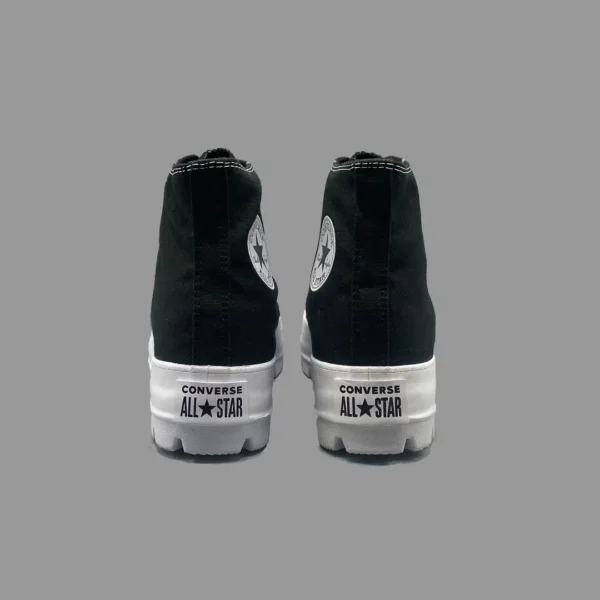 کانورس لاگد مشکی ساقدار | Converse Lugged Black Hightop - Image 4