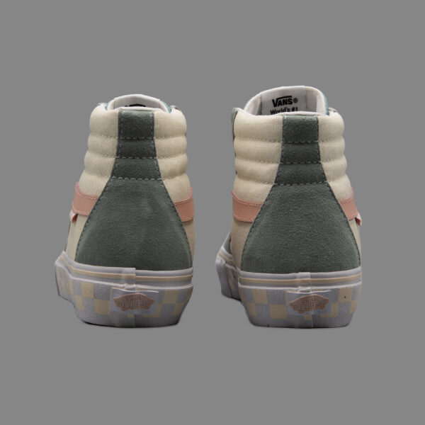 ونس اسکیت پرو صورتی سبز ساقدار | Vans SK8-Hi Pro Washout - Image 4