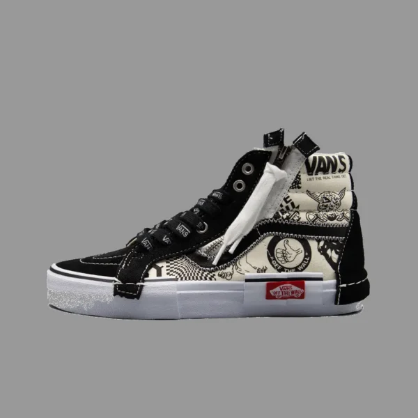 ونس اسکیت ریشیو دیکن استراکتد | Vans Sk8 Reissue Deconstructed