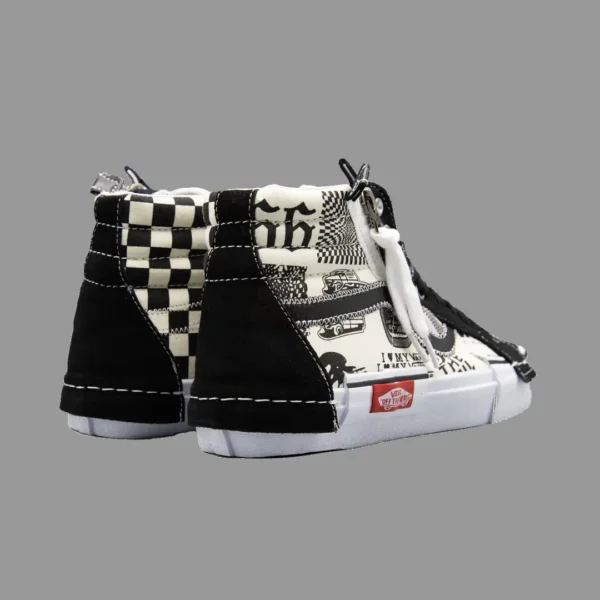 ونس اسکیت ریشیو دیکن استراکتد | Vans Sk8 Reissue Deconstructed - Image 3