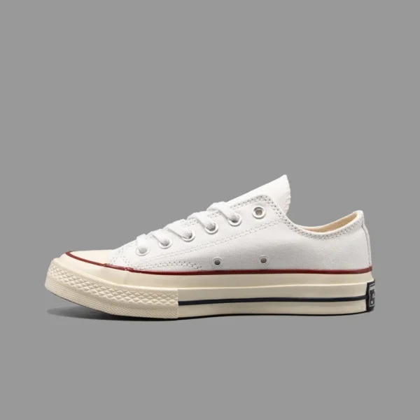 کانورس 1970s سفید ساق کوتاه | Converse Chuck 70s White Lowtop