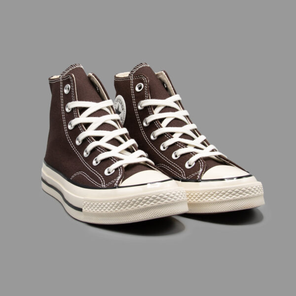 کانورس 1970 قهوه ای ساقدار | Converse 1970s Brown Hightop - Image 2