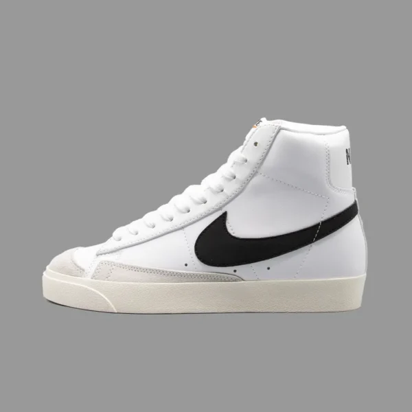 نایکی بلیزر سفید ساقدار | Nike Blazer Mid 77 Vintage