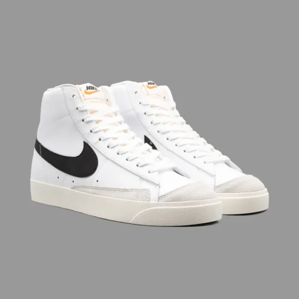 نایکی بلیزر سفید ساقدار | Nike Blazer Mid 77 Vintage - Image 2