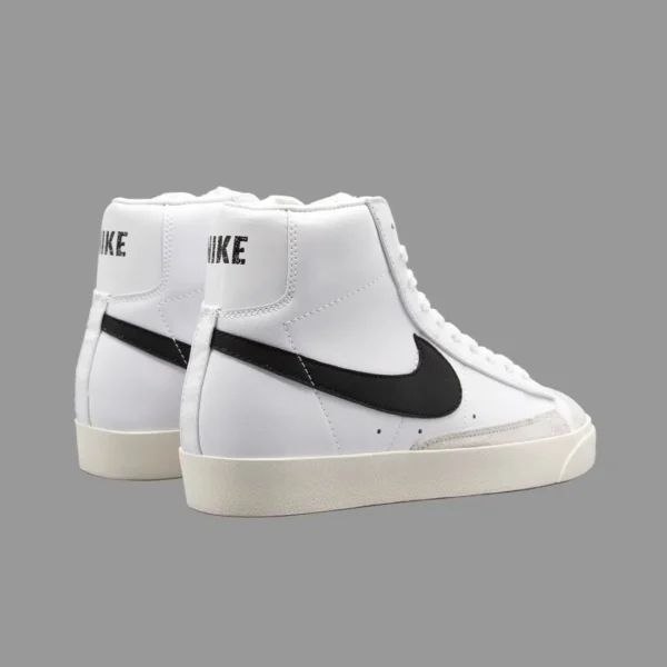 نایکی بلیزر سفید ساقدار | Nike Blazer Mid 77 Vintage - Image 3