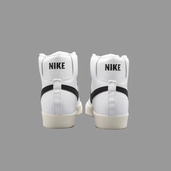 نایکی بلیزر سفید ساقدار | Nike Blazer Mid 77 Vintage - Image 4