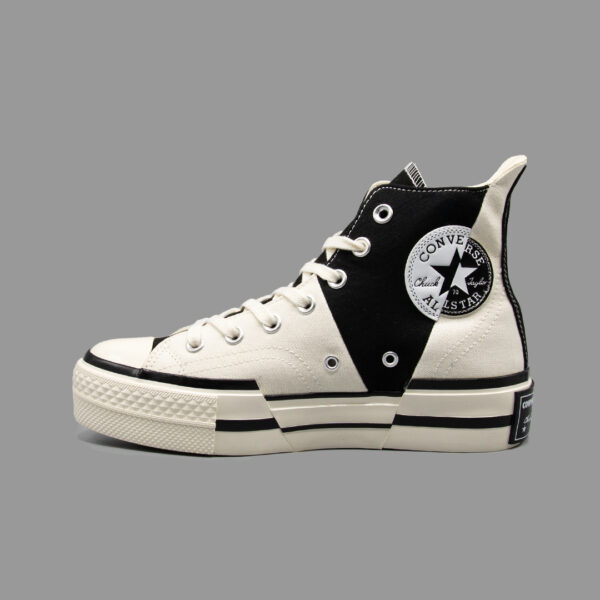 کانورس 1970s پلاس سفید مشکی ساقدار | Converse 1970s Plus Counter Climate Hightop
