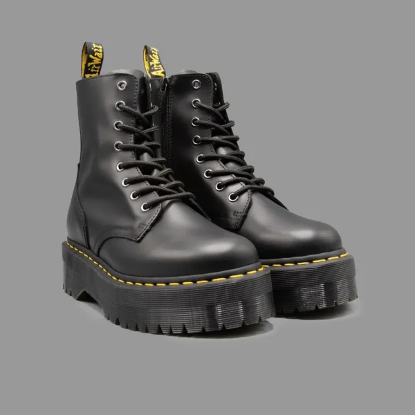 بوت دکتر مارتینز 1460 مشکی جادون | Dr.Martens 1460 Jadon Black - Image 2