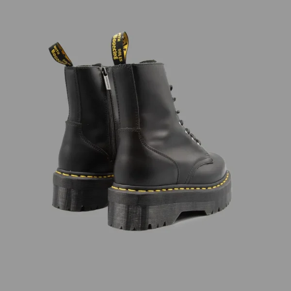 بوت دکتر مارتینز 1460 مشکی جادون | Dr.Martens 1460 Jadon Black - Image 3