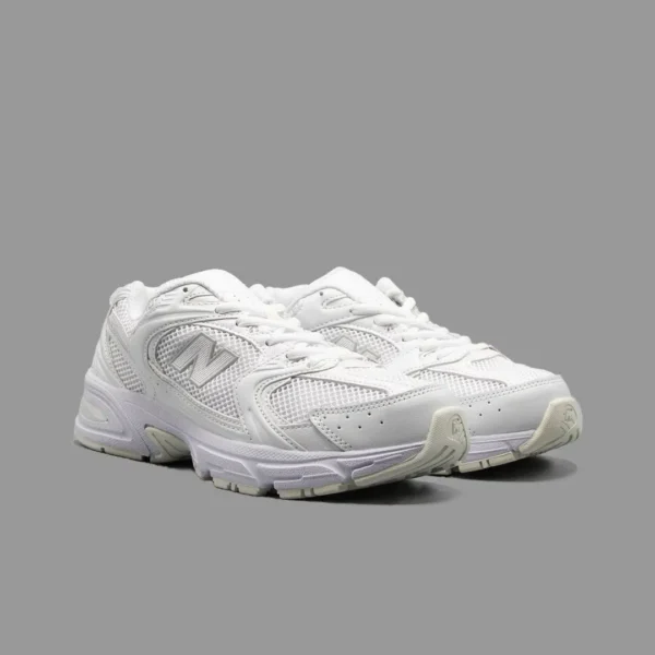نیوبالانس 530 تمام سفید | New Balance 530 All White - Image 2