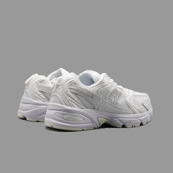 نیوبالانس 530 تمام سفید | New Balance 530 All White - Image 3