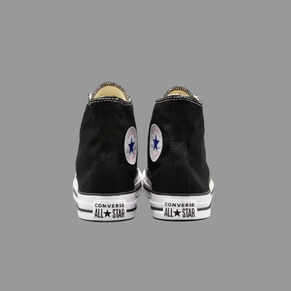 کانورس کلاسیک مشکی ساق بلند | Converse Classic Black Hightop - Image 4