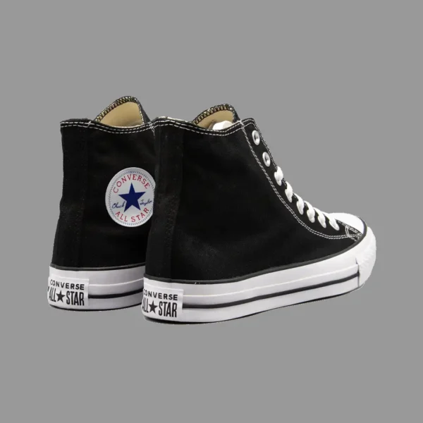 کانورس کلاسیک مشکی ساق بلند | Converse Classic Black Hightop - Image 3
